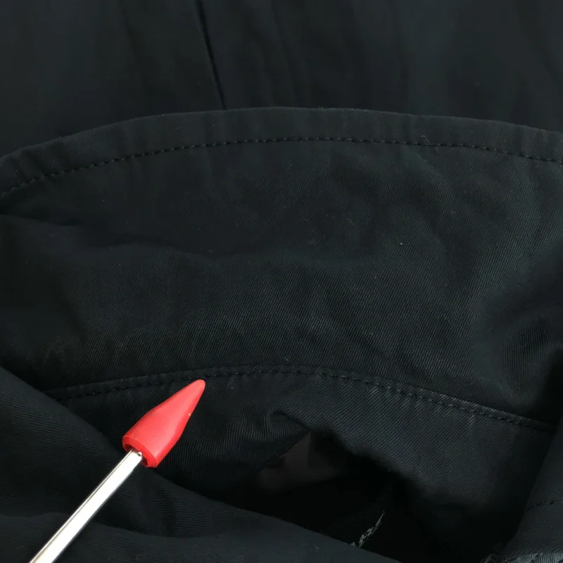 JUNYA WATANABE COMME des GARCONS / ジュンヤワタナベ | 2008AW | コットン ショートトレンチポンチョ | SS | レディース