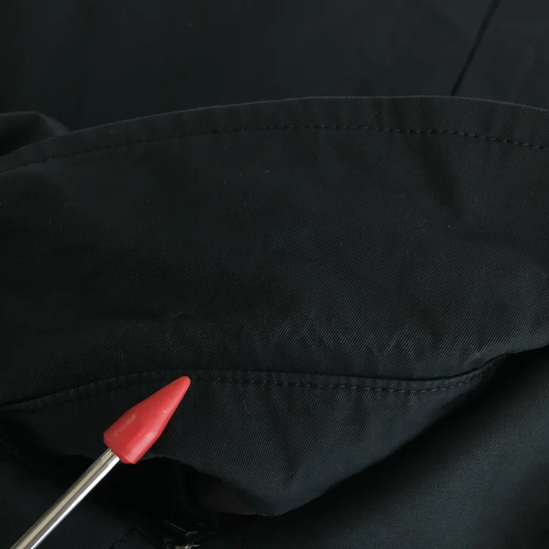 JUNYA WATANABE COMME des GARCONS / ジュンヤワタナベ | 2008AW | コットン ショートトレンチポンチョ | SS | レディース