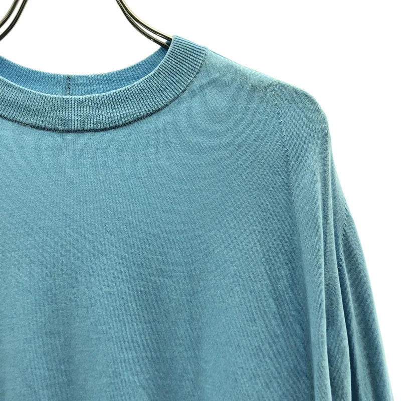 Drawer / ドゥロワー | Gコットンシルククルーネック ニット セーター | 1 | レディース