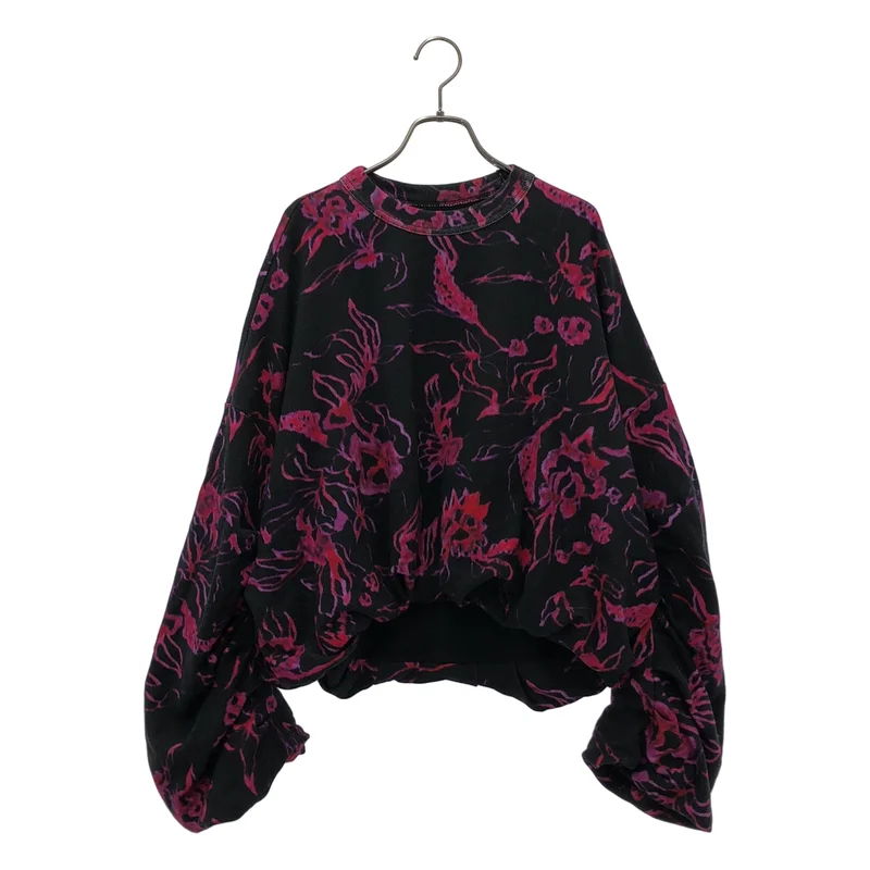 DRIES VAN NOTEN / ドリスヴァンノッテン | Hannet フラワー プリント スウェット | XS | レディース