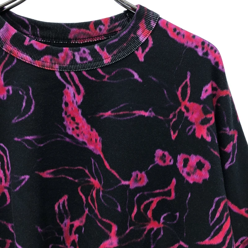 DRIES VAN NOTEN / ドリスヴァンノッテン | Hannet フラワー プリント スウェット | XS | レディース