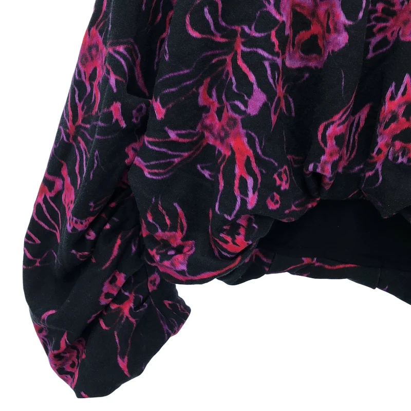 DRIES VAN NOTEN / ドリスヴァンノッテン | Hannet フラワー プリント スウェット | XS | レディース