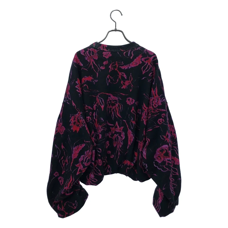DRIES VAN NOTEN / ドリスヴァンノッテン | Hannet フラワー プリント スウェット | XS | レディース