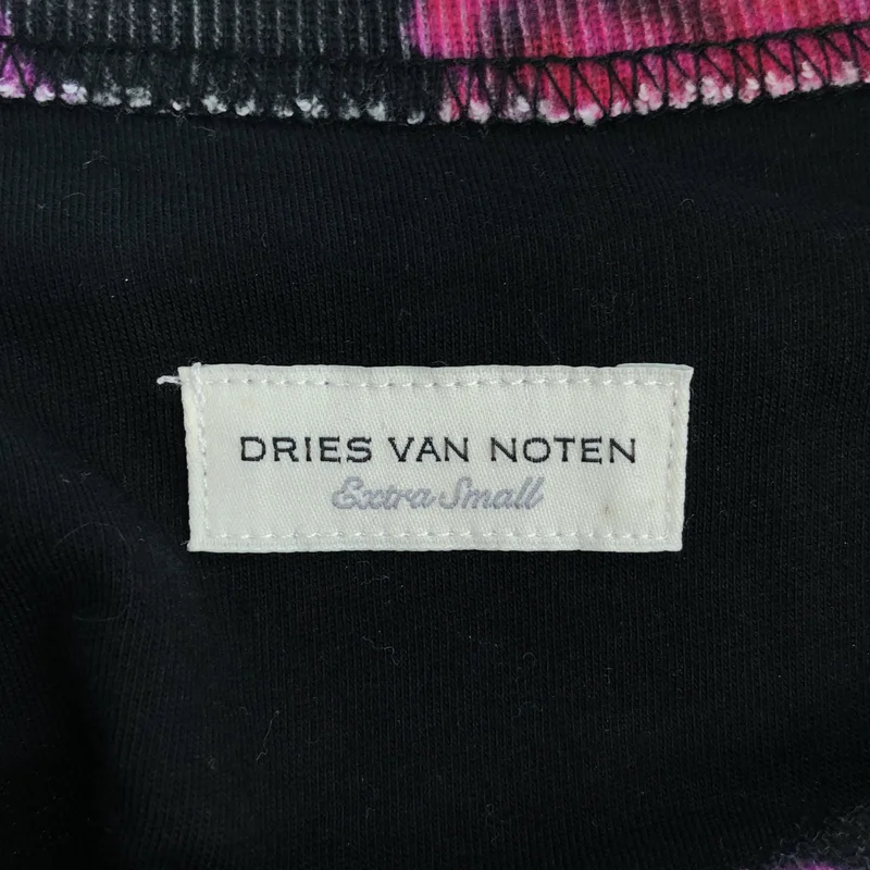 DRIES VAN NOTEN / ドリスヴァンノッテン | Hannet フラワー プリント スウェット | XS | レディース