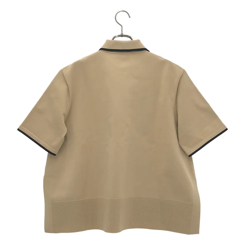 UNITED ARROWS / ユナイテッドアローズ | ミニマルフリル ニット 5SL |