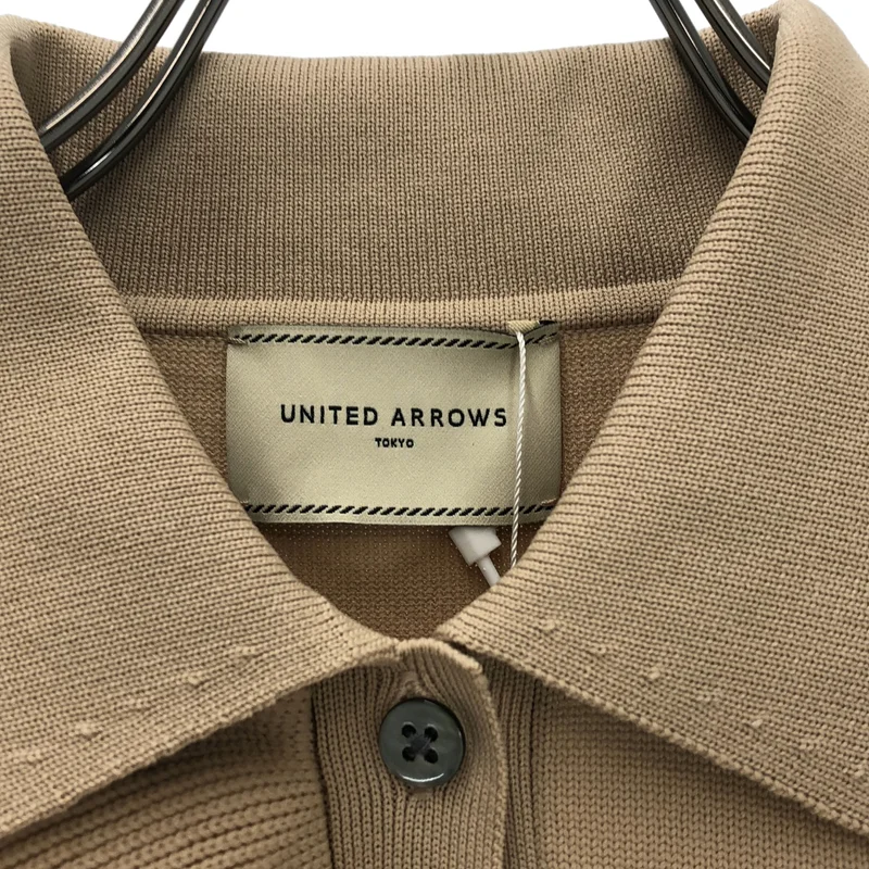 UNITED ARROWS / ユナイテッドアローズ | ミニマルフリル ニット 5SL |