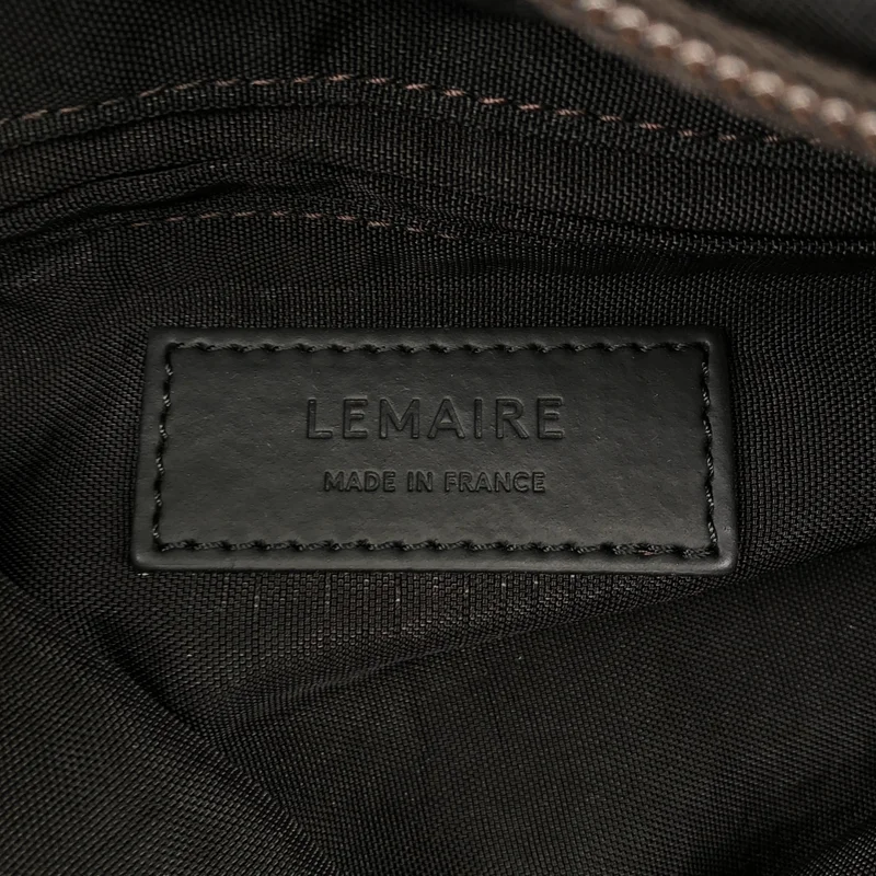 LEMAIRE / ルメール | 2025AW | FORTUNE CROISSANT FILT ショルダーバッグ |