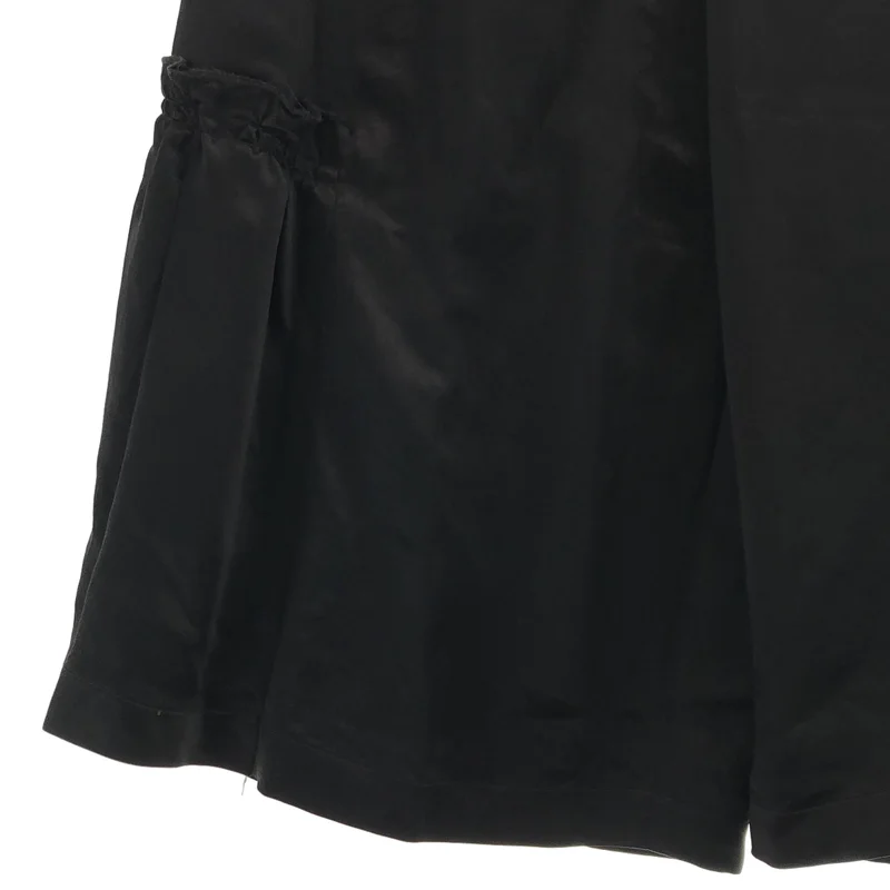 HOUGA / ホウガ | 2024AW | pocket pants サテン ポケットパンツ |