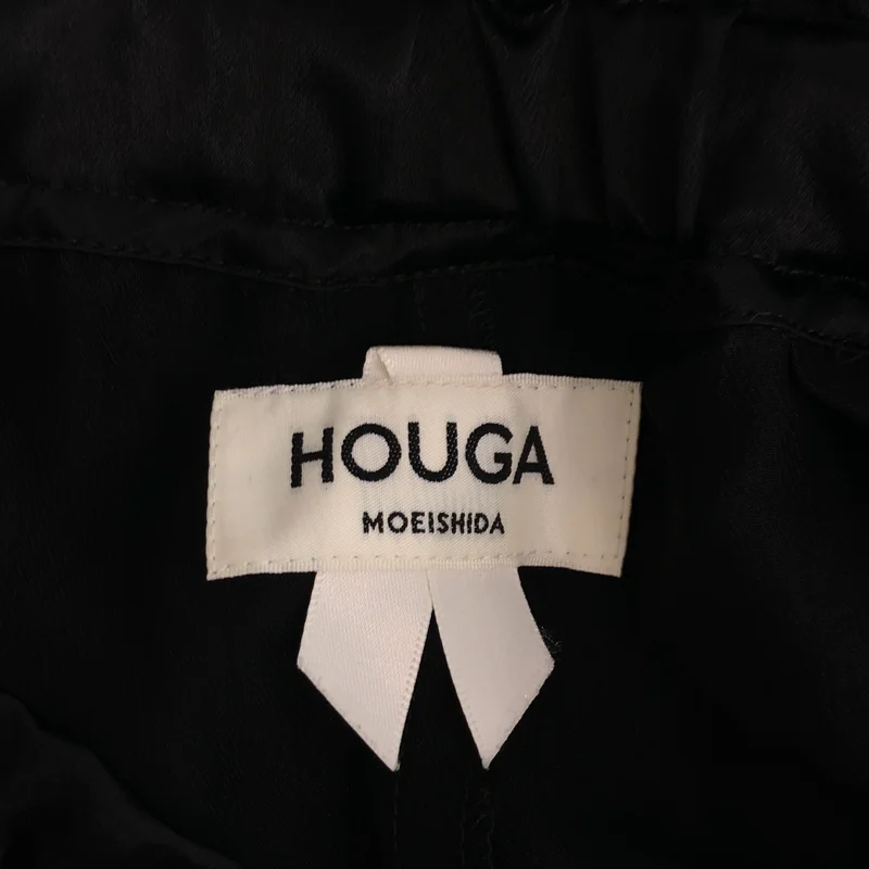HOUGA / ホウガ | 2024AW | pocket pants サテン ポケットパンツ |