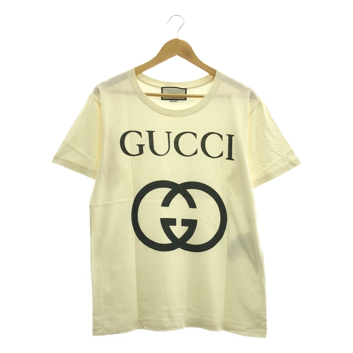 GUCCI / グッチ | インターロッキングロゴ プリント Tシャツ