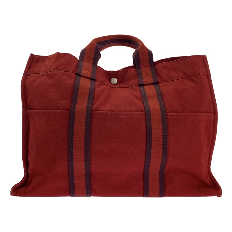 HERMES / エルメス | フールトゥMM キャンバス トートバッグ |