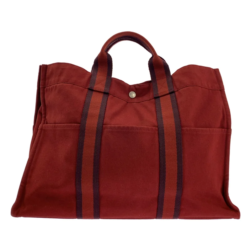 HERMES / エルメス | フールトゥMM キャンバス トートバッグ |