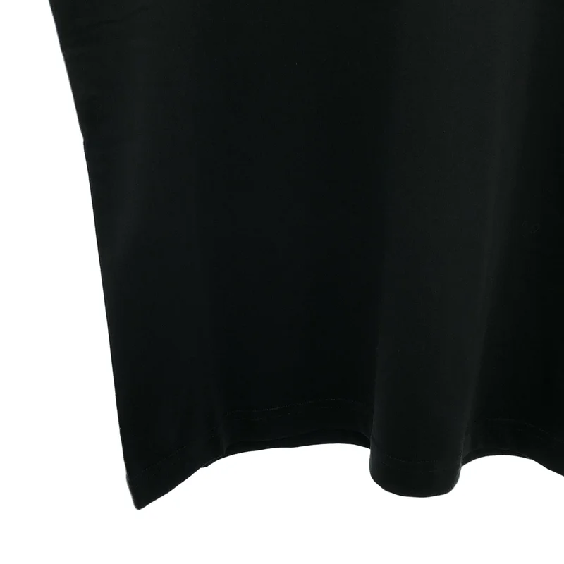 BALENCIAGA / バレンシアガ | コットン フロントロゴ クルーネック カットソー / 613969 | M | メンズ
