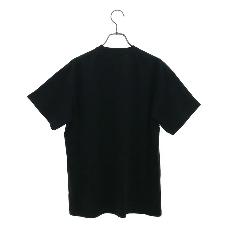 BALENCIAGA / バレンシアガ | コットン フロントロゴ クルーネック カットソー / 613969 | M | メンズ