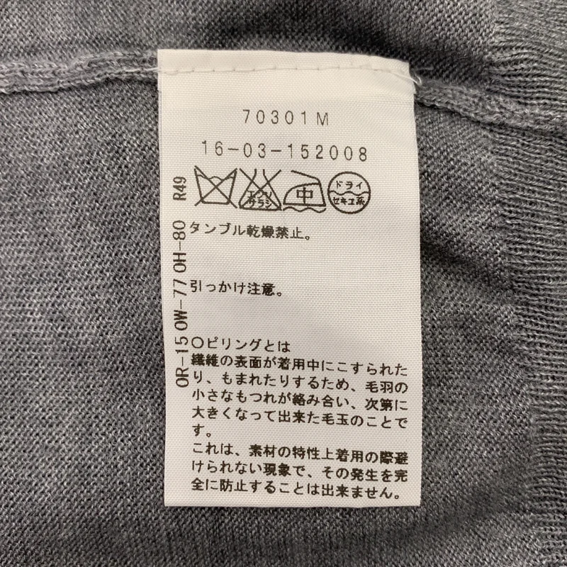 VIVIENNE WESTWOOD RED LABEL / ヴィヴィアンウエストウッドレッドレーベル | ウール混 オーブ クルーネック ニット | 2 | レディース