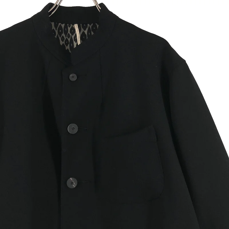 m's braque / 에므즈 블랙 | 울 스탠드 칼라 재킷 | 36 | 남성 – KLD