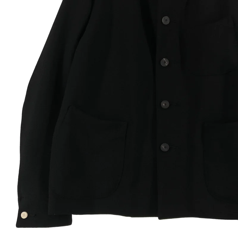 m's braque / 에므즈 블랙 | 울 스탠드 칼라 재킷 | 36 | 남성 – KLD
