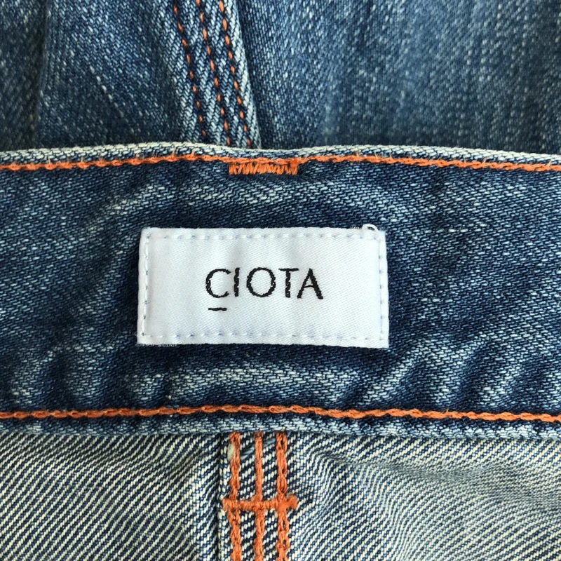 CIOTA / シオタ | Denim Painter Pants パンツ PTLM-14PAW | 5 | メンズ