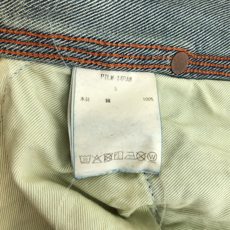 CIOTA / シオタ | Denim Painter Pants パンツ PTLM-14PAW | 5 | メンズ