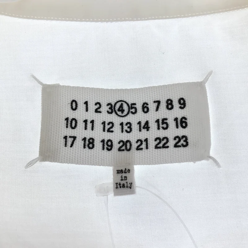 Maison Margiela / メゾンマルジェラ | 2021SS | ドレープボタンダウンシャツ_長袖 | 38 | レディース