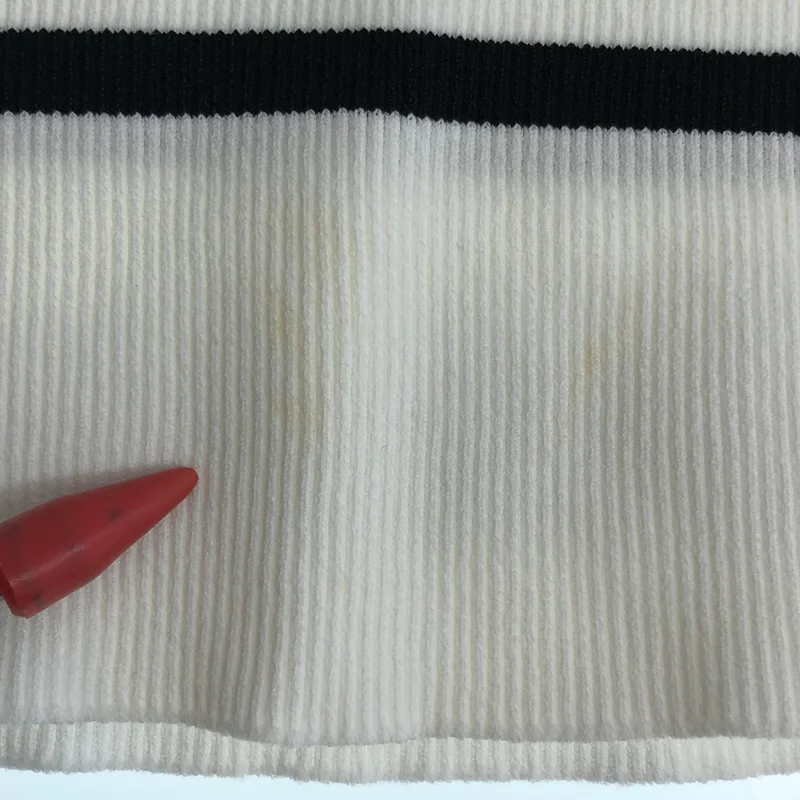 BORDERS at BALCONY / ボーダーズアットバルコニー | 2025SS | RIB KNIT HALF TOP / リブニット ハーフトップ | 38 | レディース