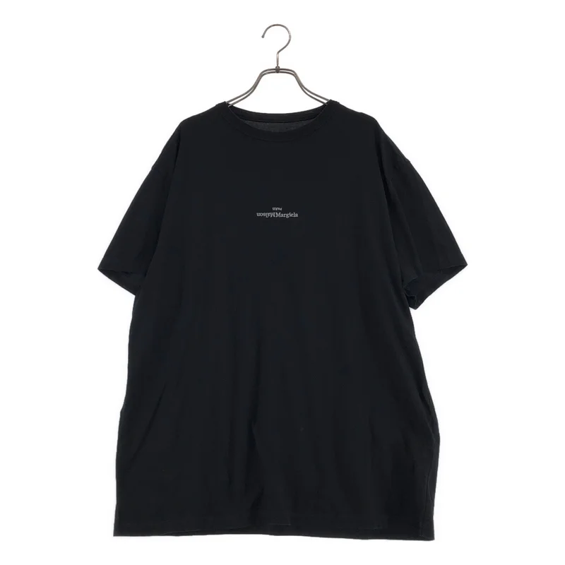 Maison Margiela / メゾンマルジェラ | オーバーサイズ ワンポイントロゴ Tシャツ カットソー | 54 | メンズ