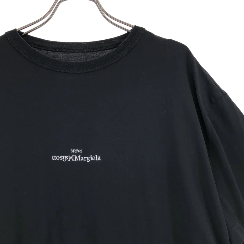 Maison Margiela / メゾンマルジェラ | オーバーサイズ ワンポイントロゴ Tシャツ カットソー | 54 | メンズ