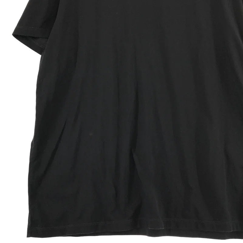Maison Margiela / メゾンマルジェラ | オーバーサイズ ワンポイントロゴ Tシャツ カットソー | 54 | メンズ