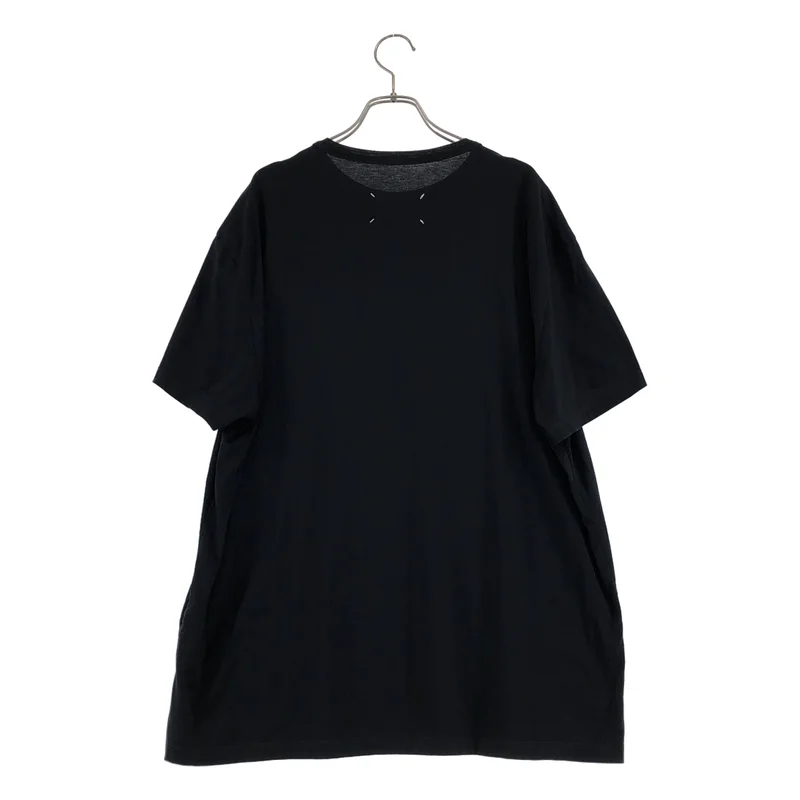 Maison Margiela / メゾンマルジェラ | オーバーサイズ ワンポイントロゴ Tシャツ カットソー | 54 | メンズ