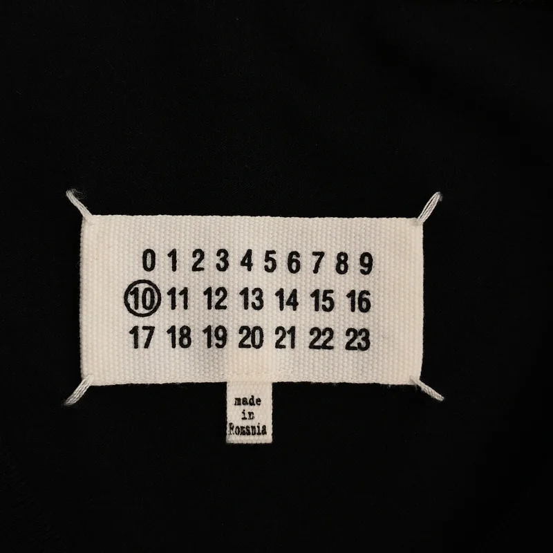 Maison Margiela / メゾンマルジェラ | オーバーサイズ ワンポイントロゴ Tシャツ カットソー | 54 | メンズ