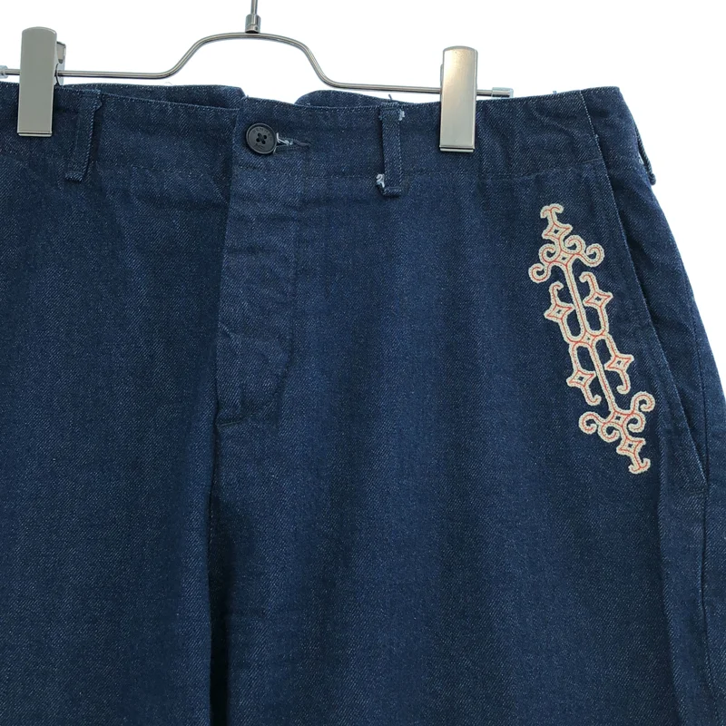 DENHAM / デンハム | HAKAMA PT デニム ハカマ パンツ | XL | メンズ