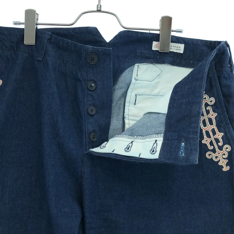 DENHAM / デンハム | HAKAMA PT デニム ハカマ パンツ | XL | メンズ