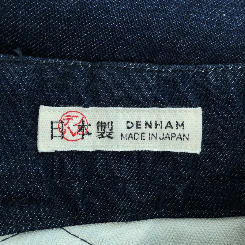 DENHAM / デンハム | HAKAMA PT デニム ハカマ パンツ | XL | メンズ