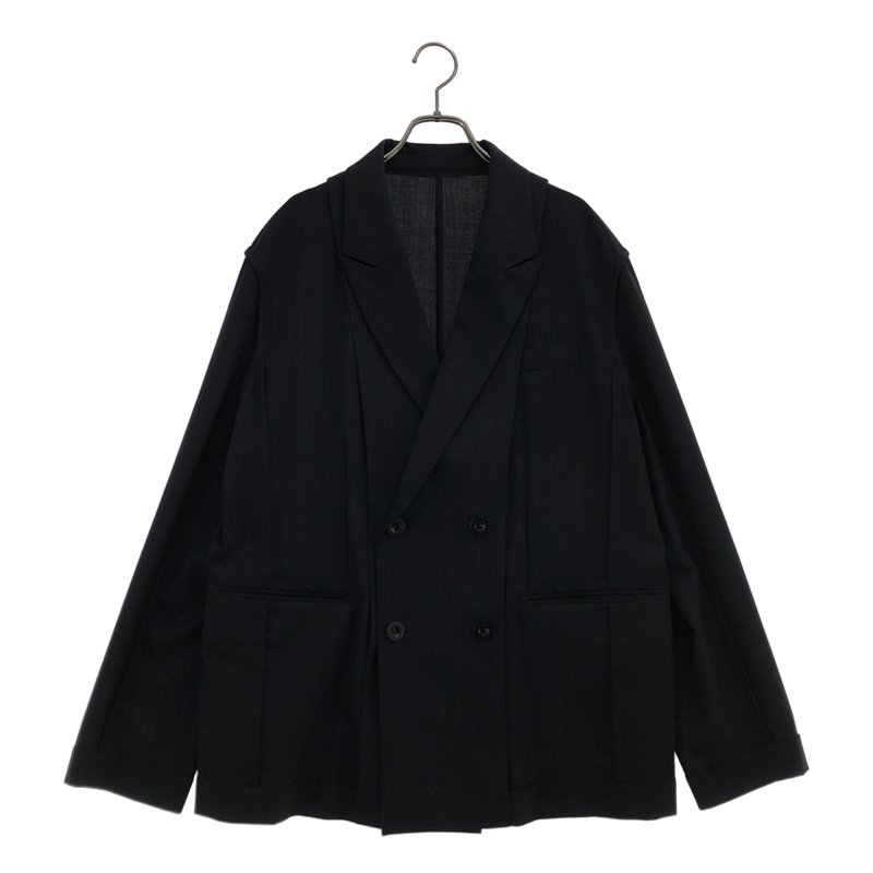 sacai / サカイ | Chalk Stripe Jacket ジャケット 24-03338M | 1 | メンズ