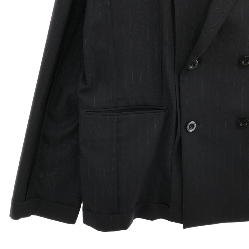 sacai / サカイ | Chalk Stripe Jacket ジャケット 24-03338M | 1 | メンズ