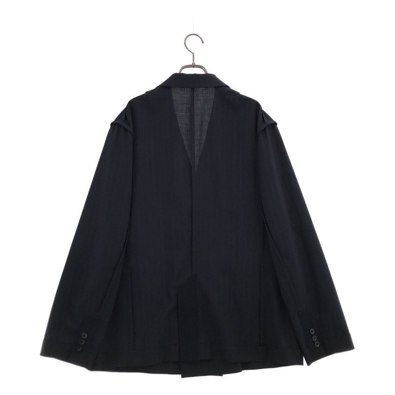 sacai / サカイ | Chalk Stripe Jacket ジャケット 24-03338M | 1 | メンズ