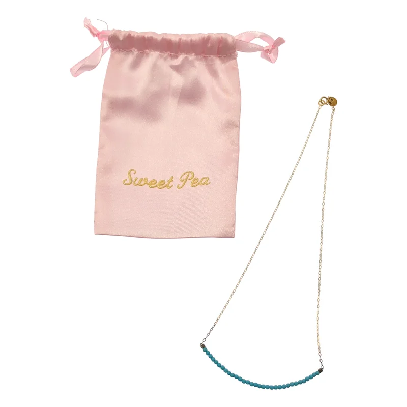 Sweet Pea / スイート ピー | H.P.FRANCE取扱 ビーズ切替 ネックレス / 18K |