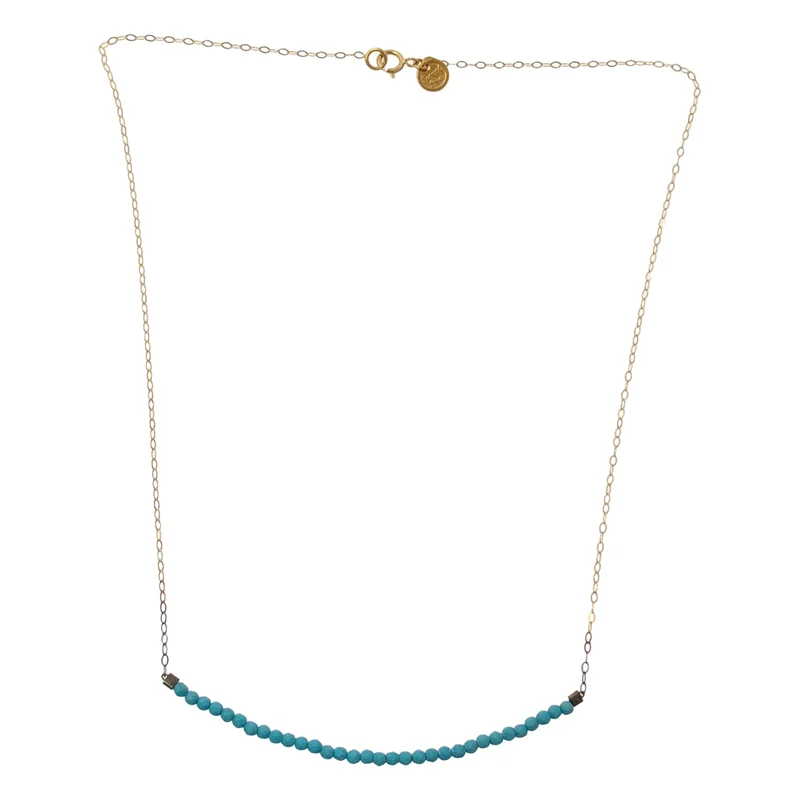 Sweet Pea / スイート ピー | H.P.FRANCE取扱 ビーズ切替 ネックレス / 18K |