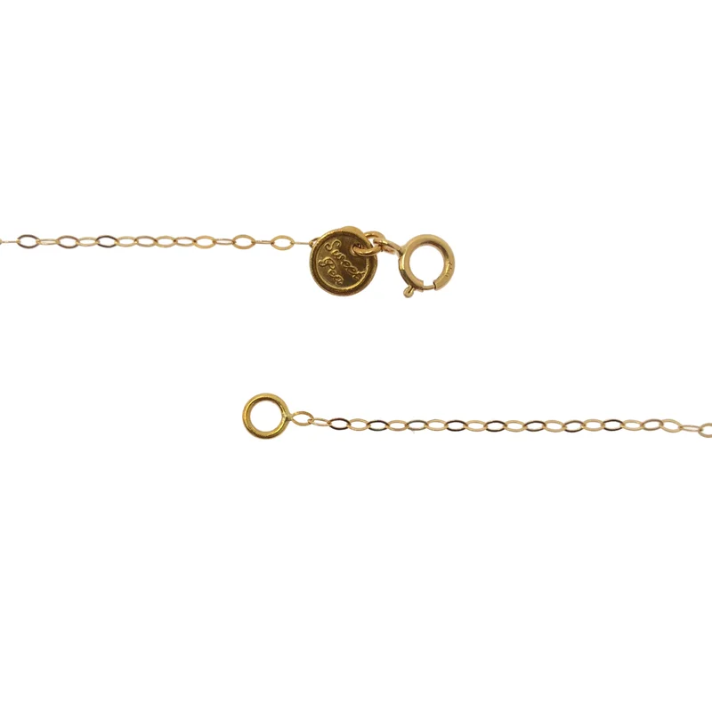 Sweet Pea / スイート ピー | H.P.FRANCE取扱 ビーズ切替 ネックレス / 18K |