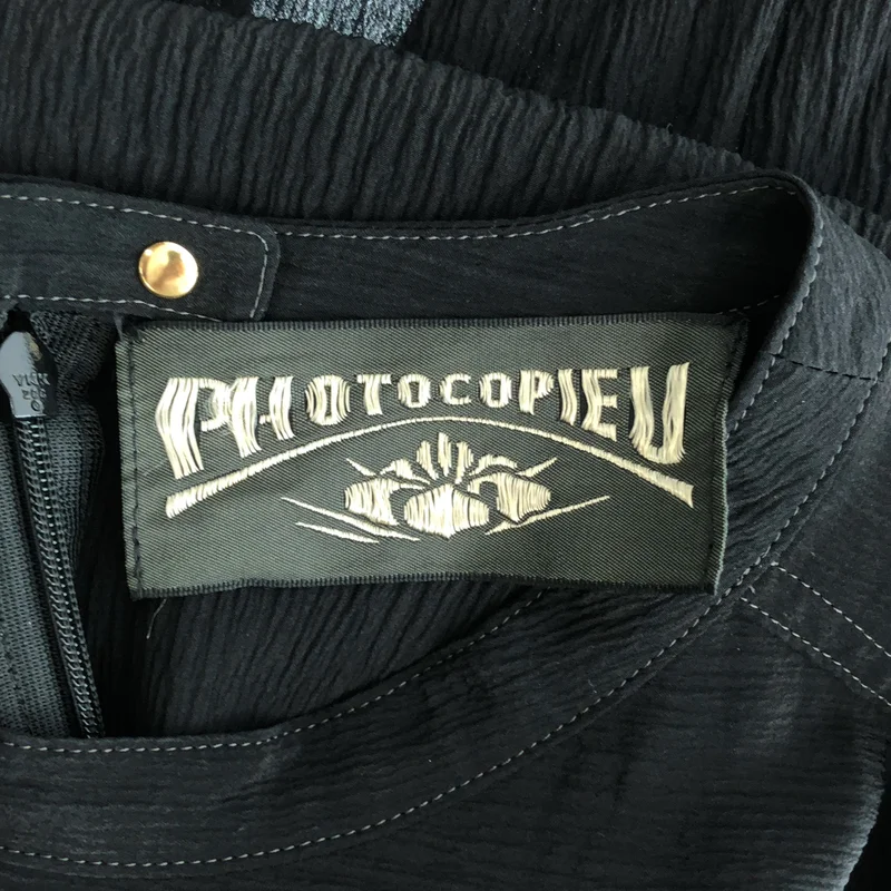 PHOTOCOPIEU / フォトコピュー | 2026SS | 4POCKETS DRESS シルク ワンピース | 38 | レディース