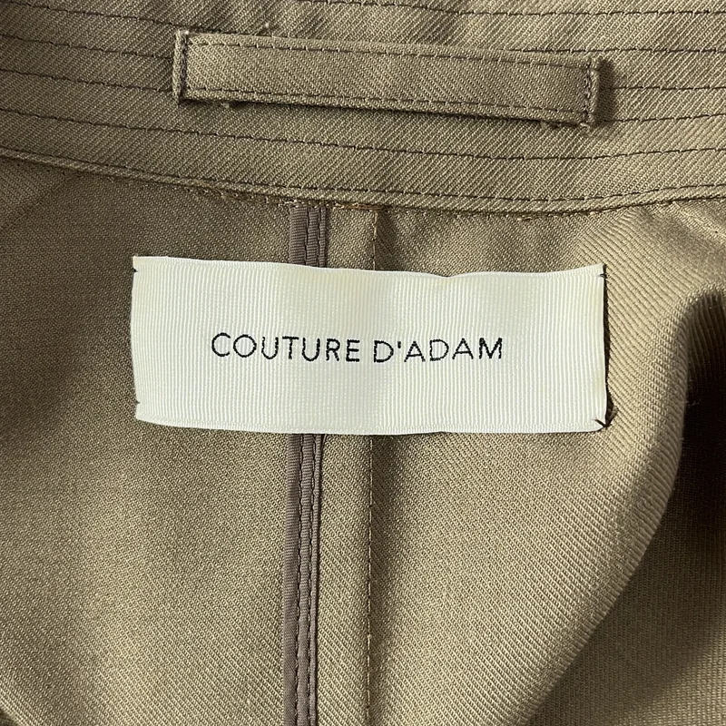 COUTURE D'ADAM / クチュールドアダム | ウール混 オーバートレンチコート | 38 | レディース
