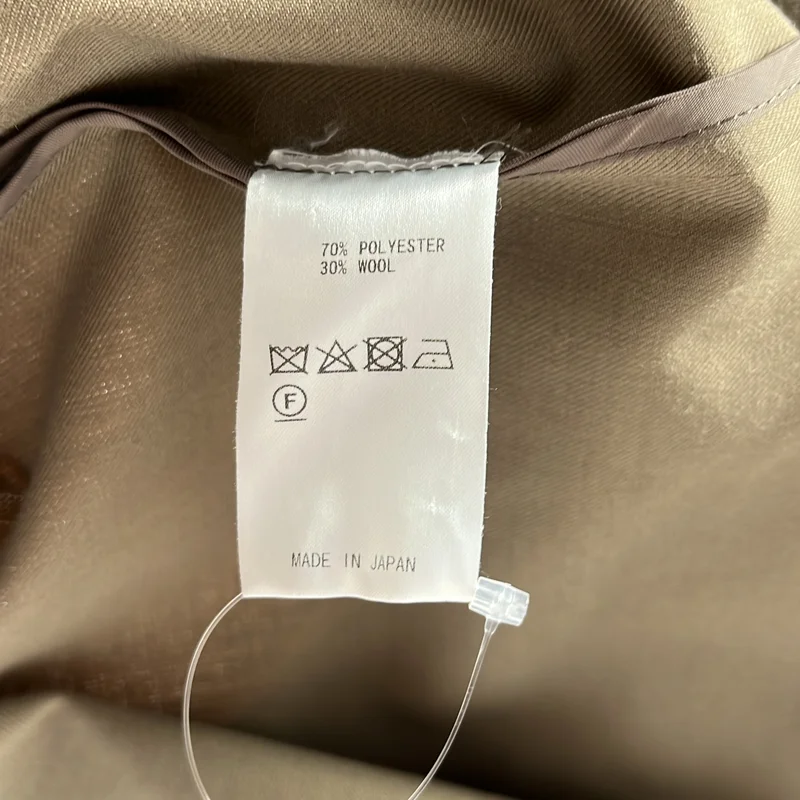 COUTURE D'ADAM / クチュールドアダム | ウール混 オーバートレンチコート | 38 | レディース