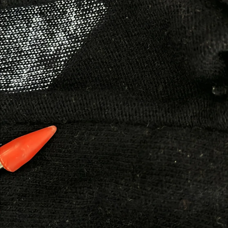 COMME des GARCONS SHIRT / コムデギャルソンシャツ | ウール カットオフ レイヤードデザイン ニットベスト | M | メンズ