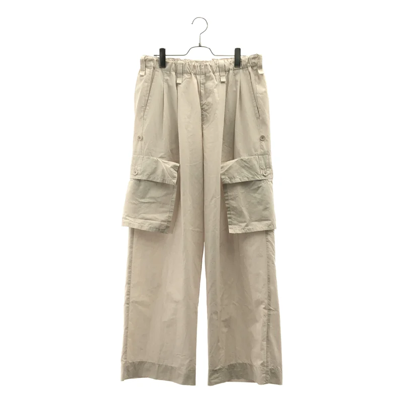 HOMME PLISSE ISSEY MIYAKE / オムプリッセイッセイミヤケ | 2025SS | FRESHEN フレシュン カーゴパンツ | 3 | メンズ