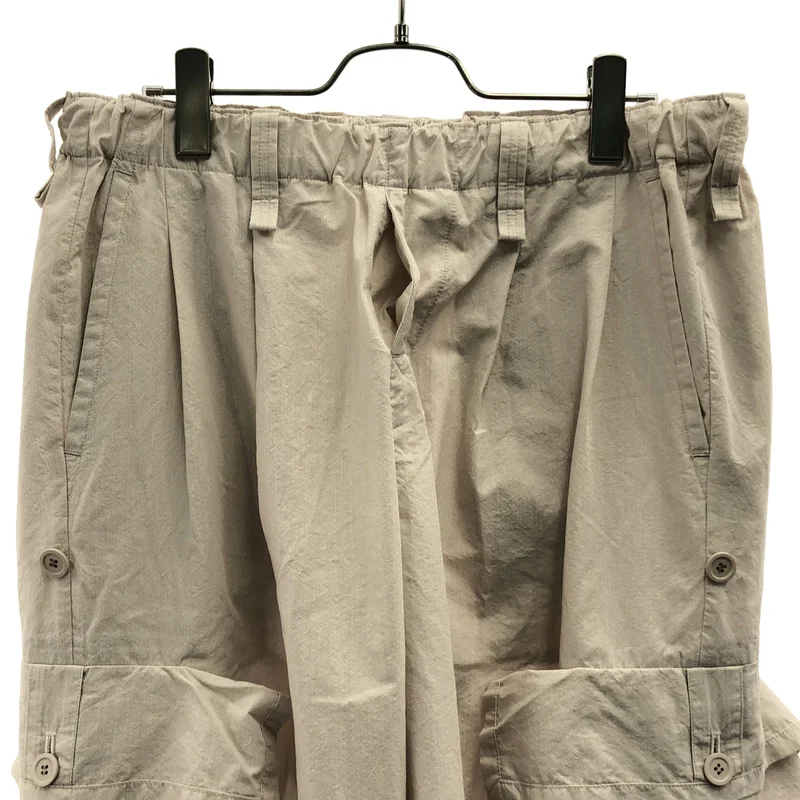 HOMME PLISSE ISSEY MIYAKE / オムプリッセイッセイミヤケ | 2025SS | FRESHEN フレシュン カーゴパンツ | 3 | メンズ