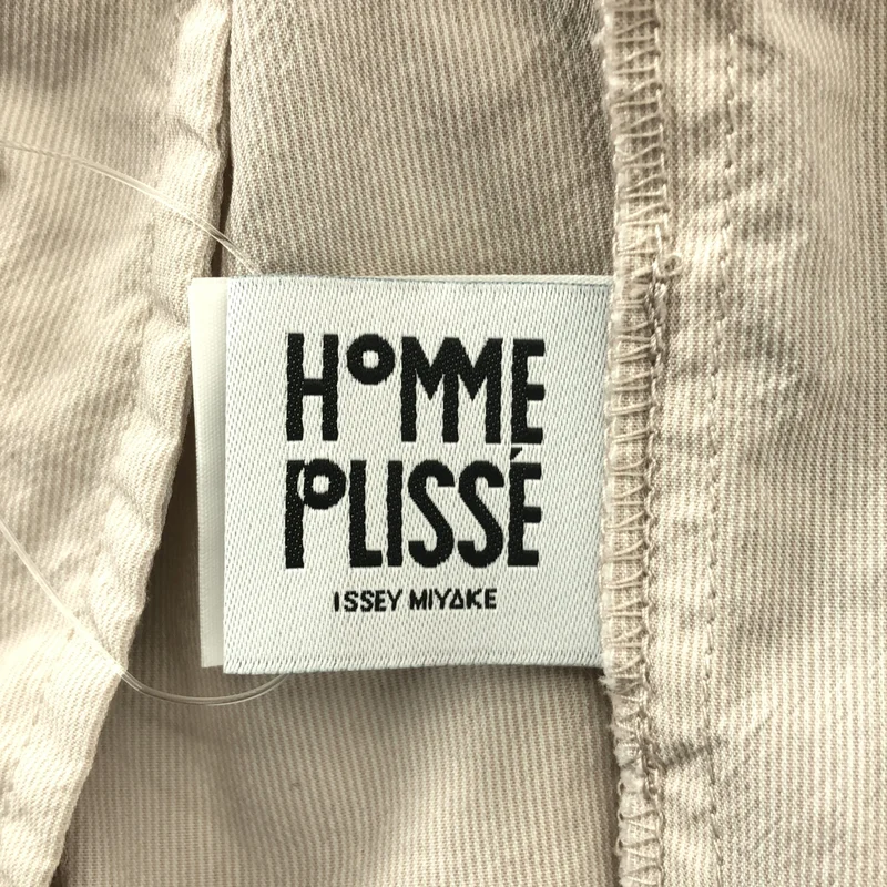 HOMME PLISSE ISSEY MIYAKE / オムプリッセイッセイミヤケ | 2025SS | FRESHEN フレシュン カーゴパンツ | 3 | メンズ