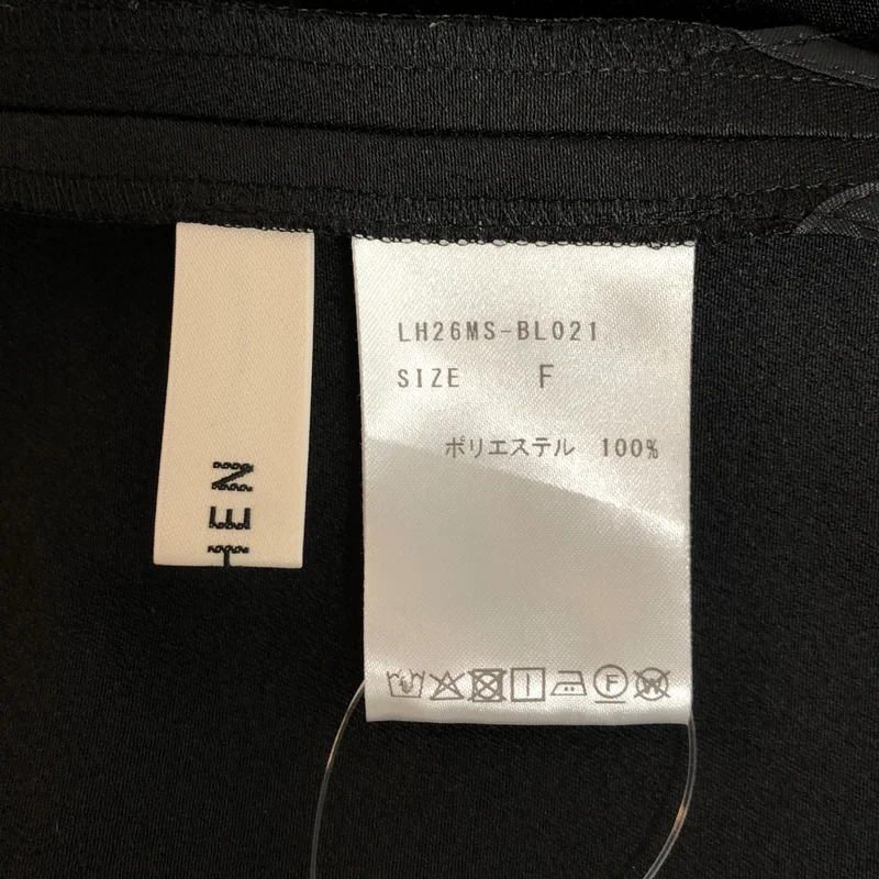 LOHEN / ローヘン | Vネック ブラウス LH26MS-BL021 | F | レディース