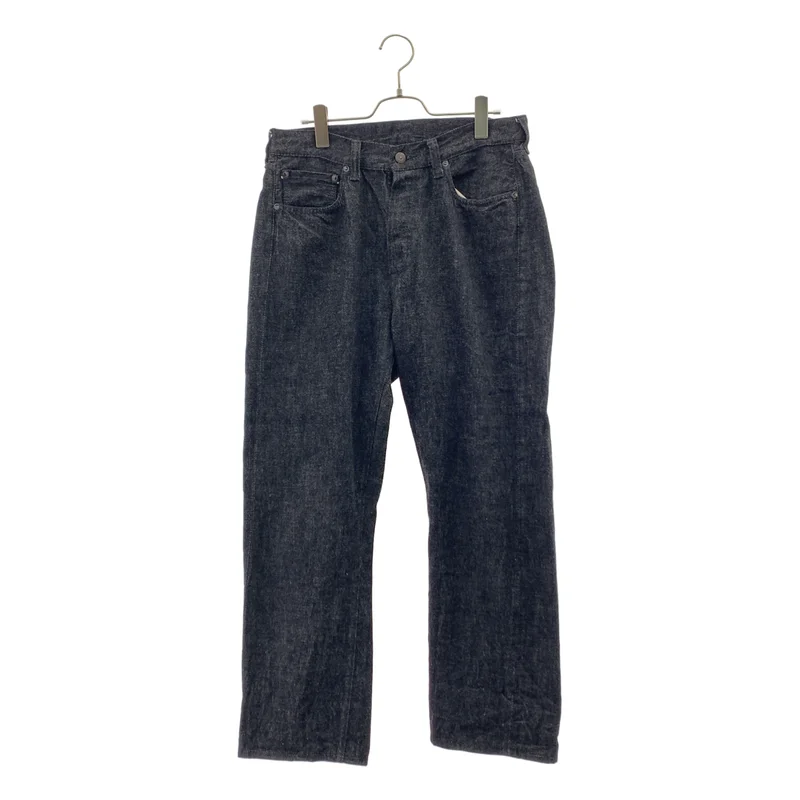 FULLCOUNT / フルカウント | Straight Black Selvedhe Denim ストレート デニムパンツ | 30 | メンズ