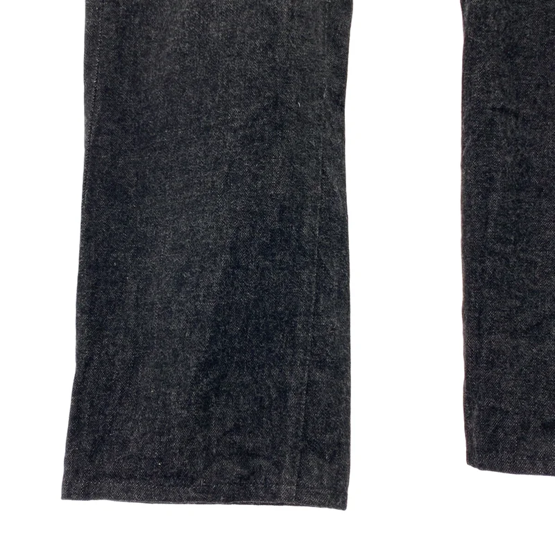 FULLCOUNT / フルカウント | Straight Black Selvedhe Denim ストレート デニムパンツ | 30 | メンズ