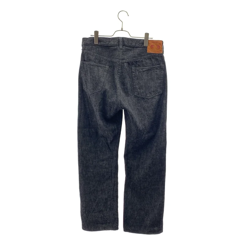 FULLCOUNT / フルカウント | Straight Black Selvedhe Denim ストレート デニムパンツ | 30 | メンズ